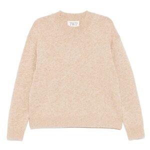 NEW TWP Boy Cashmere Crewneck Sweater